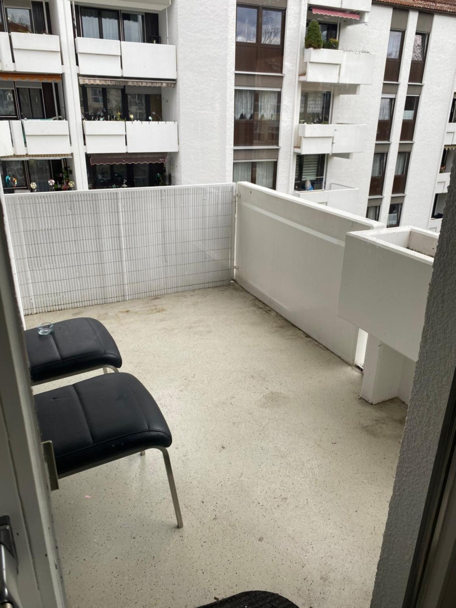 3 Zimmerwohnung Naehe Autobahn A8 Augsburg Exterior foto
